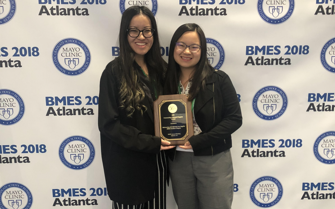 BMES awarded at national conference