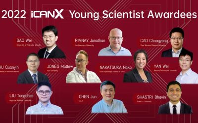 Prof. Jun Chen Received the 2022 iCANX Young Scientist Award
