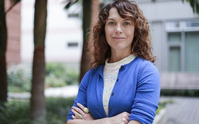 Biophysicist Amy Rowat honored by the National Science Foundation