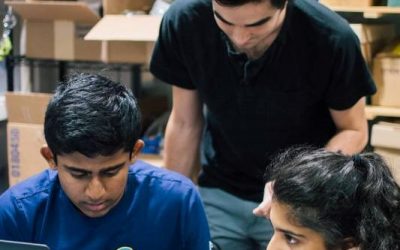 Students teaching students