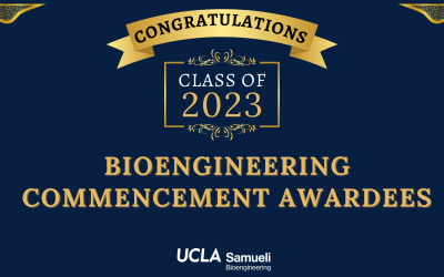 Bioengineering Commencement Awardees 2023