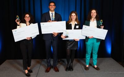 Bioengineering Graduate Student Wins Second Place in the 2024 UCLA GradSlam