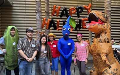 BE Celebrates Halloween!