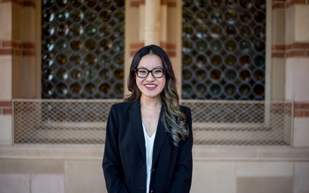 Congrats to 2018 Engineering Achievement Award for Student Welfare Recipient, Eva Chen