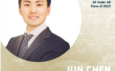 Prof. Jun Chen Was Recognized as 2023 Georgia Tech Alumni 40 Under 40