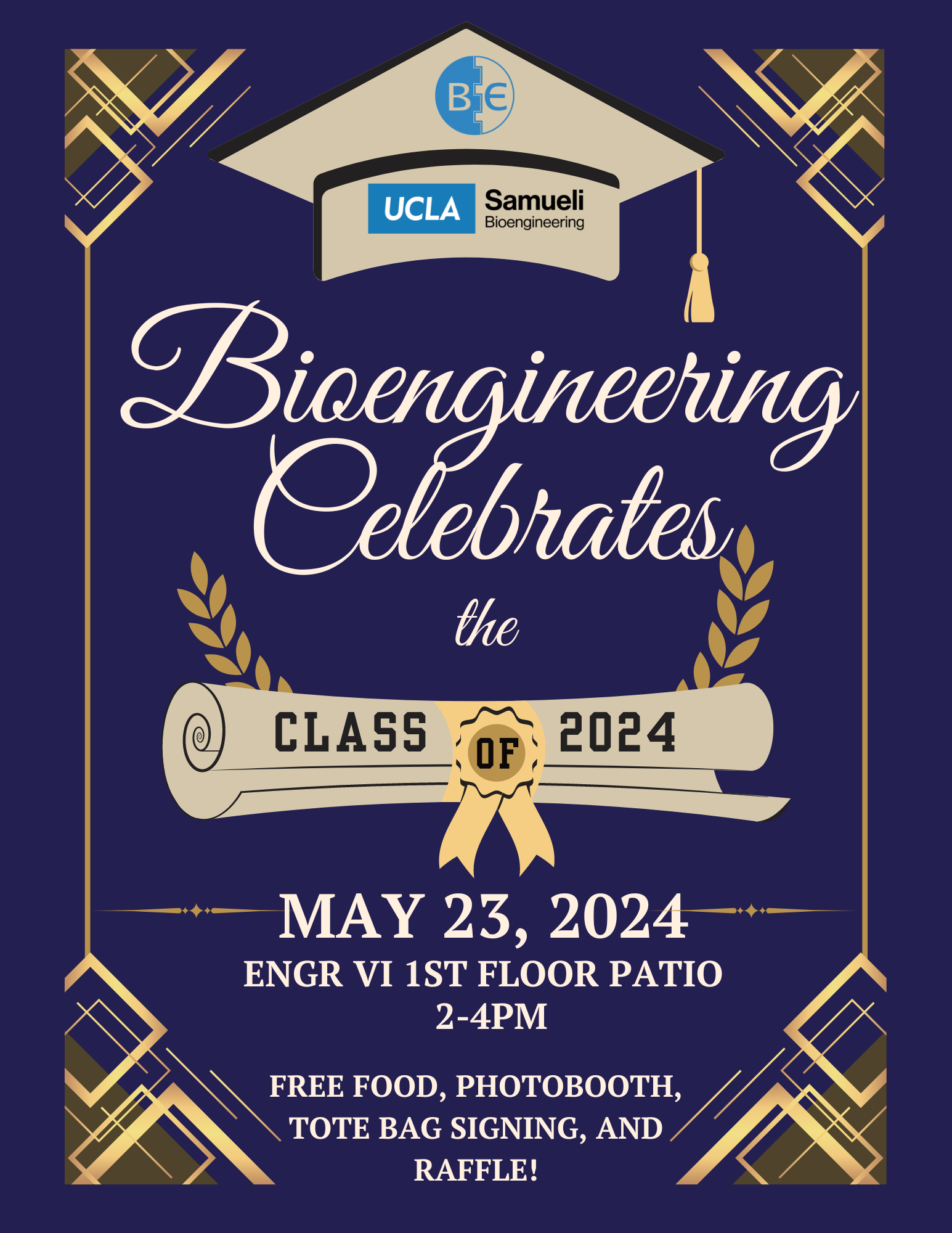 Bioengineering Celebrates the Class of 2024