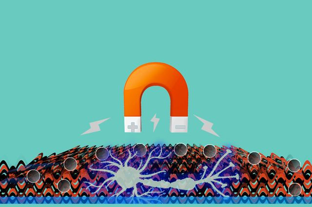 UCLA bioengineers show magnetic gel’s use to ease pain