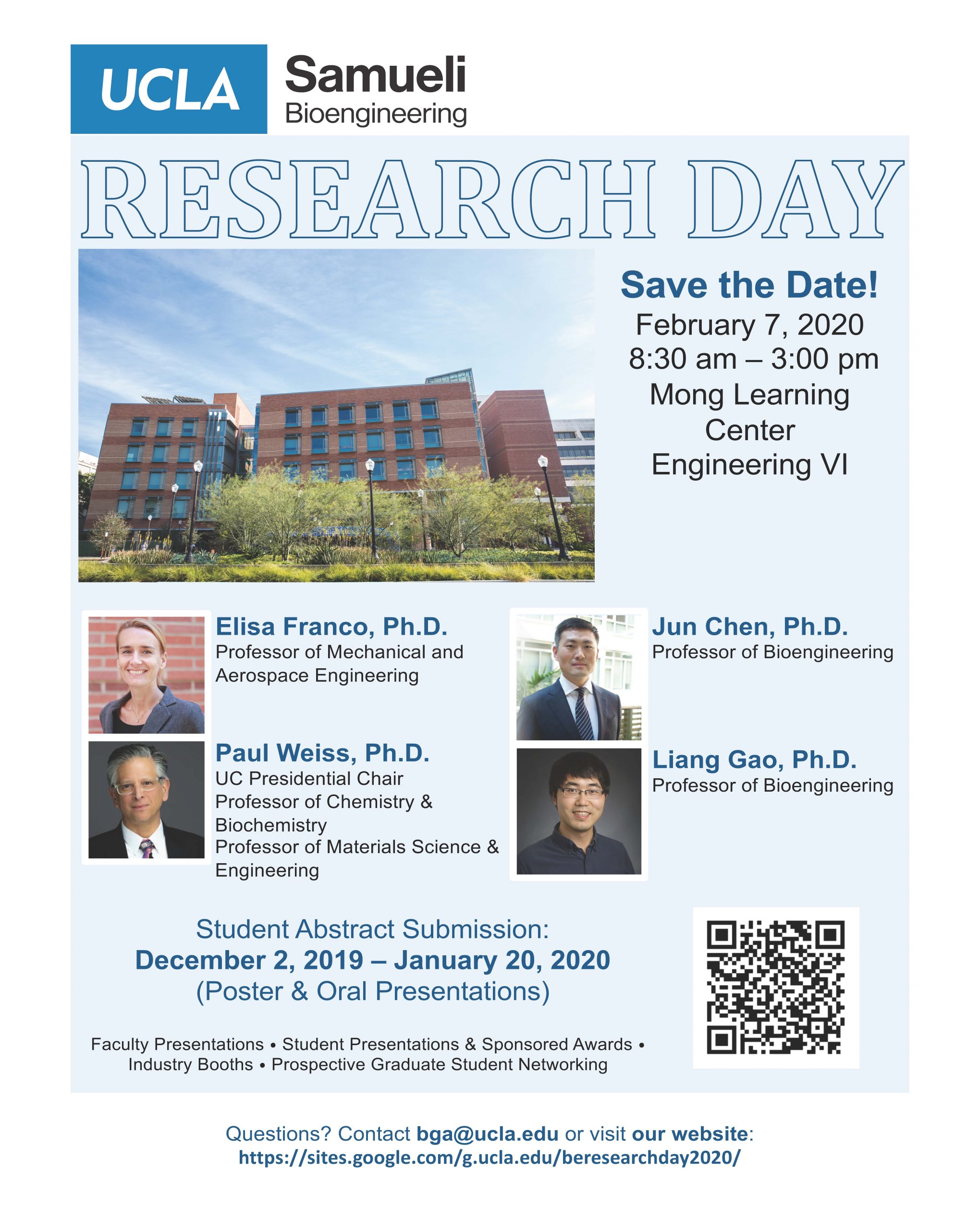 Bioengineering Research Day 2020