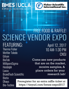 Science Vendor Explo flyer