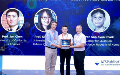 Professor Jun Chen Received 2025 ACS Nano Lectureship Award
