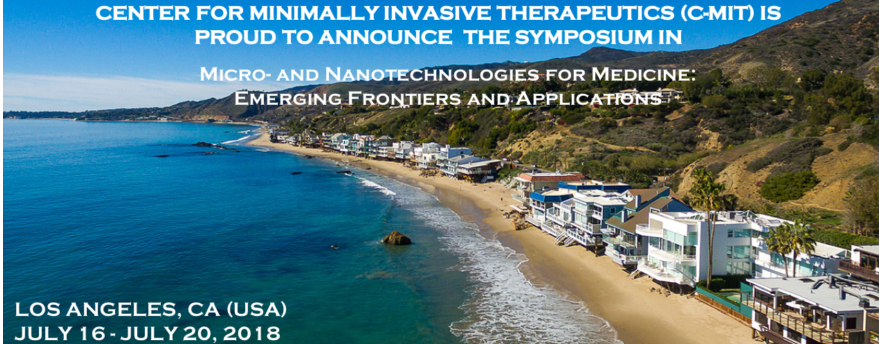 Register now for the 2018 Micro and Nanotechnologies for Medicine: Emerging Frontiers and Applications!