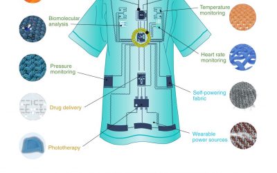 Smart Textiles for Wearable Healthcare and Sustainability Explained