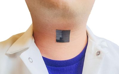 Speaking without vocal cords, thanks to a new AI-assisted wearable device