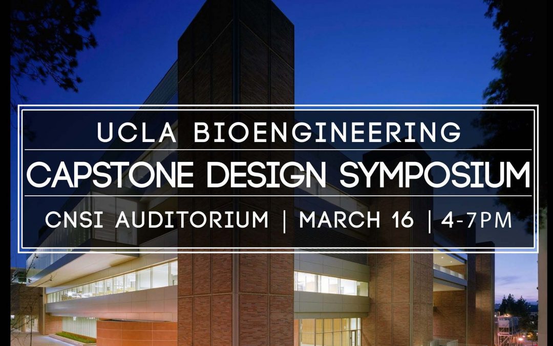 Winners of the BE Capstone Design Symposium