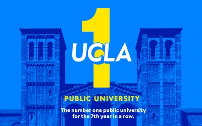 UCLA is nation’s No. 1 public university for 7th straight year